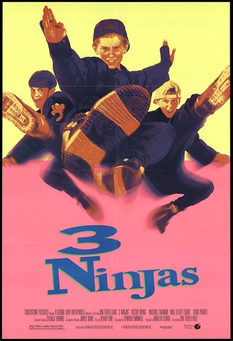 3 Ninjas .